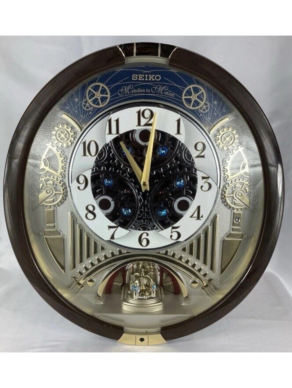 Seiko Melody In Motion Wall Clock